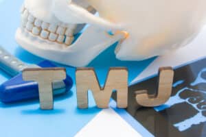 Tmj,Medical,Abbreviation,Of,Temporomandibular,Joint.,Tmj,Letters,Surrounded,By