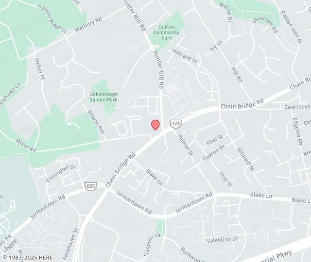 location map